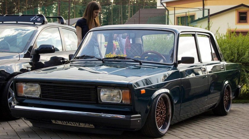 ВАЗ 2105 stance