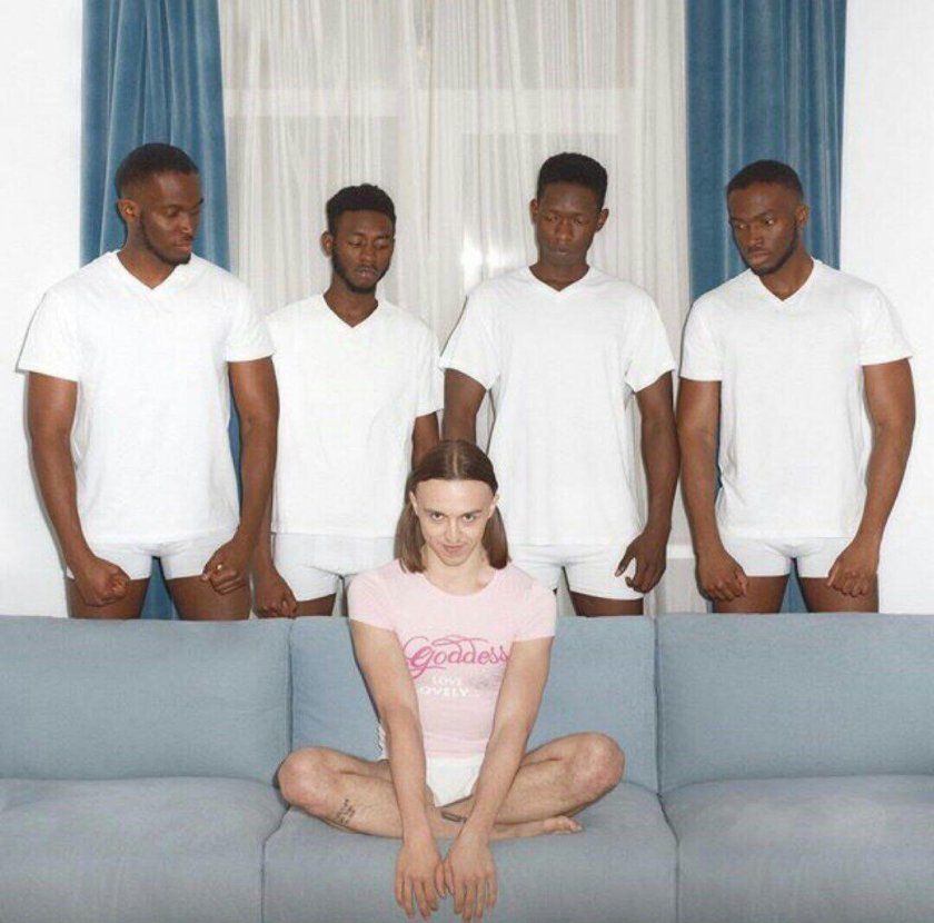 Пайпер и 7 негров