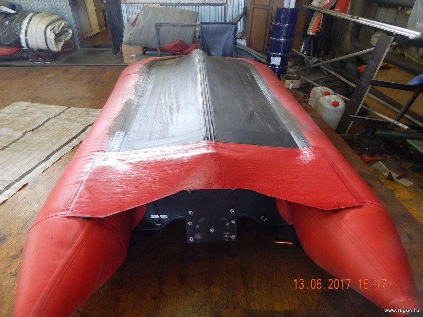 Флагман 380 интерцептор