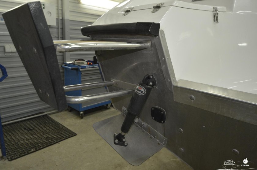 Катер Silver Eagle Cabin 650