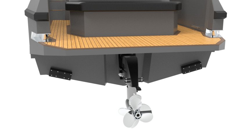 Транцевый интерцептор