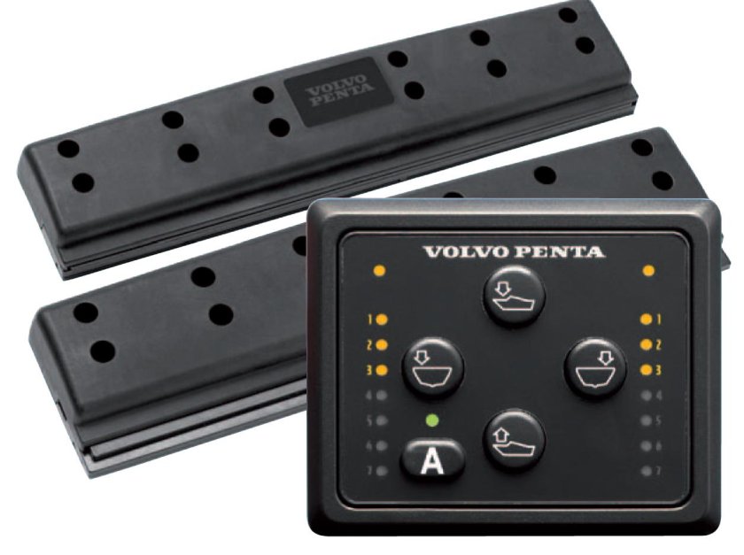 Интерцепторы для катера Volvo Penta