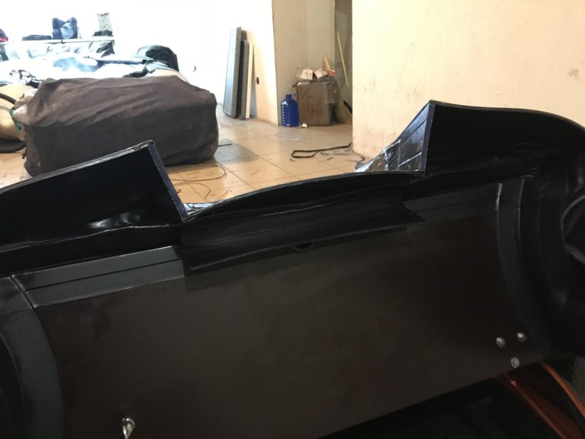 Интерцептором на надувной лодке