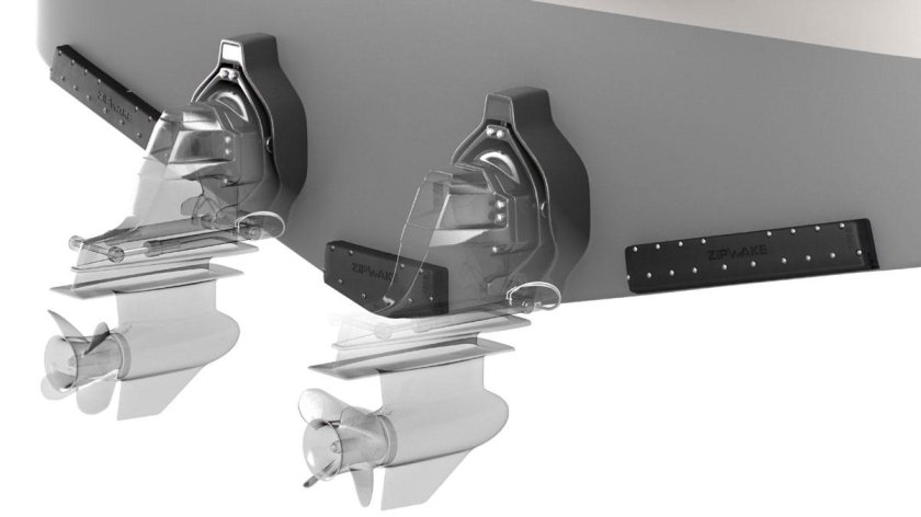 Интерцептор Zipwake