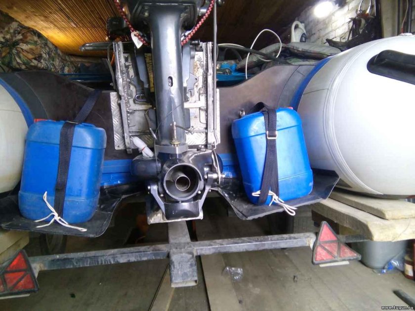 Yamaha 30 водомет Солар 450