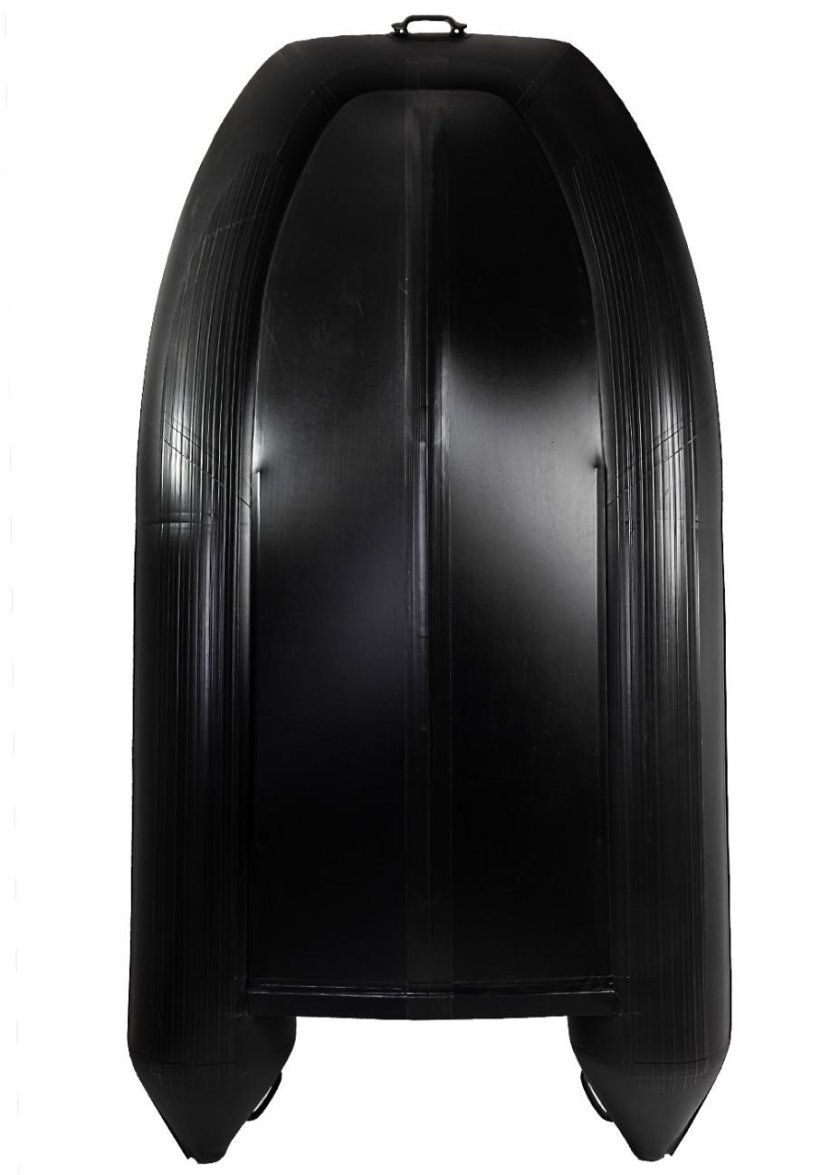 Лодка пластиковая черная