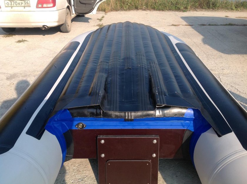 Лодка ПВХ Солар 380к Максима