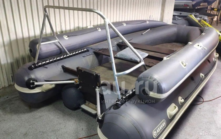 Тарга с корзинами на лодку на лодку ПВХ Фрегат 480