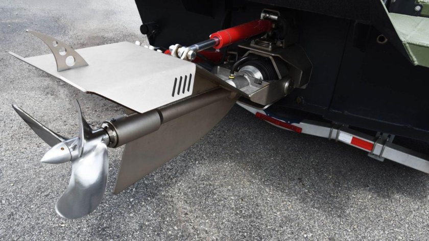 Лодочный мотор привод Арнесона