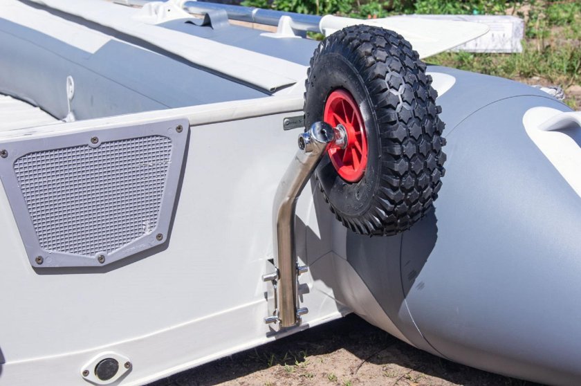 Быстросъемные транцевые колеса tk-150h