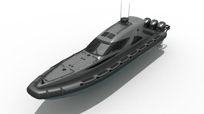 HDPE Boat