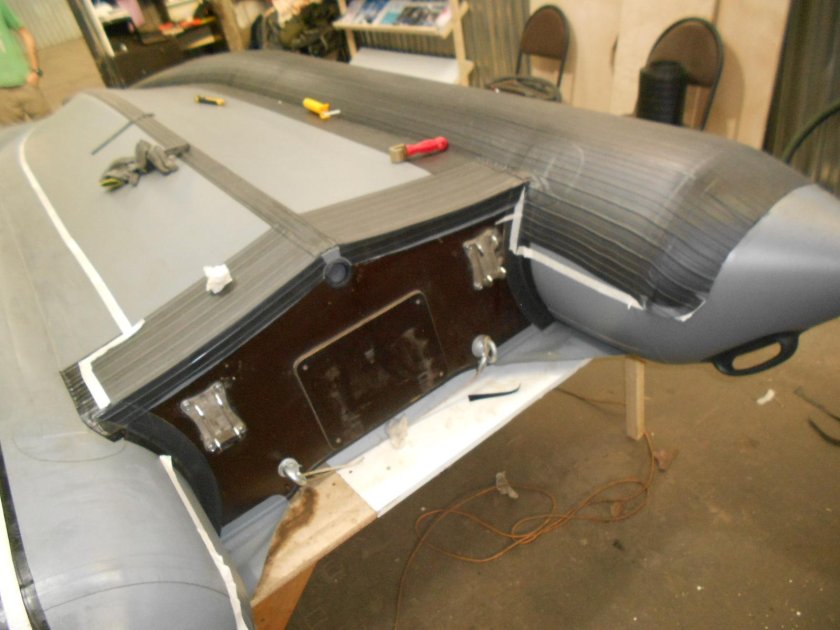 Бронирование лодок ПВХ НДНД