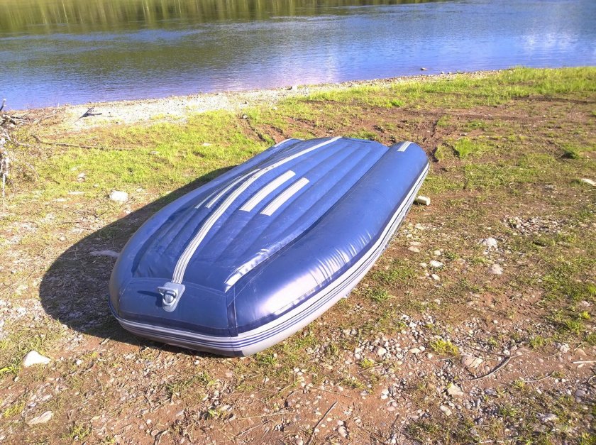 Лодка флагман 350 НДНД