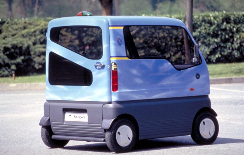 Italdesign Колумбус