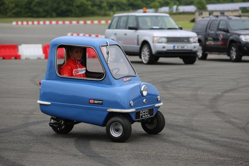 Машина Peel p50