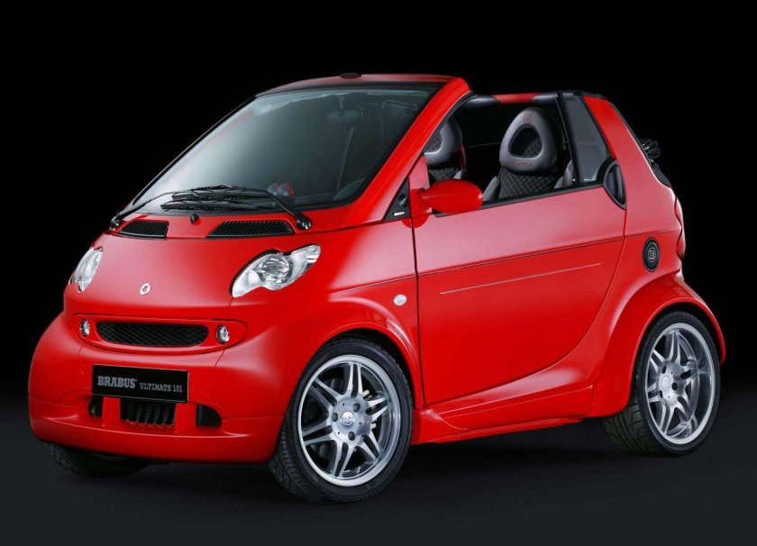 Мерседес смарт Брабус