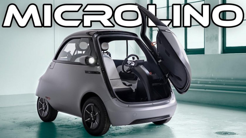 Электромобиль Microlino 2.0