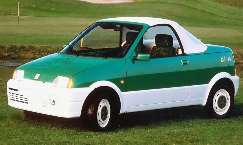 Фиат Чинквеченто