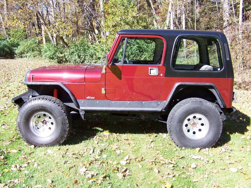 Jeep Wrangler 1992