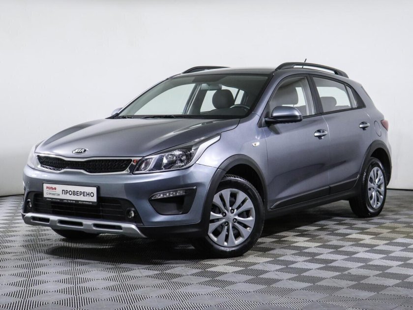 Kia Rio x line 2019