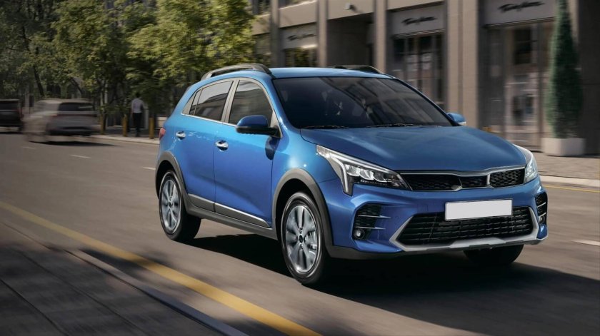 Kia rio x 2021