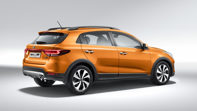 Kia rio x line