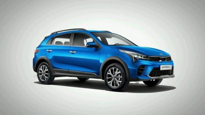 Киа рио икс лайн