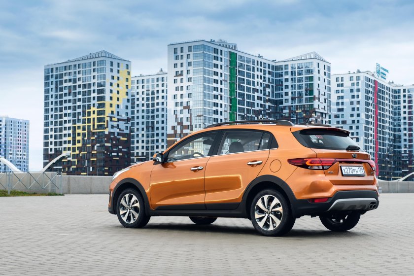 Kia Rio x-line 2017