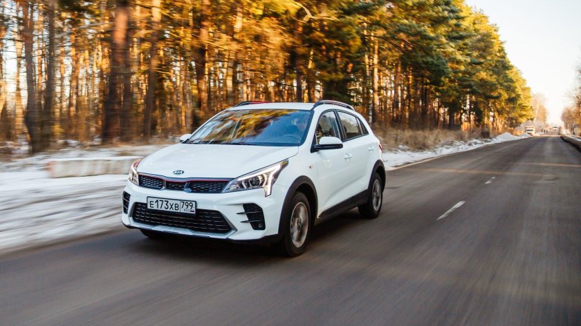Kia Rio x-line 2021