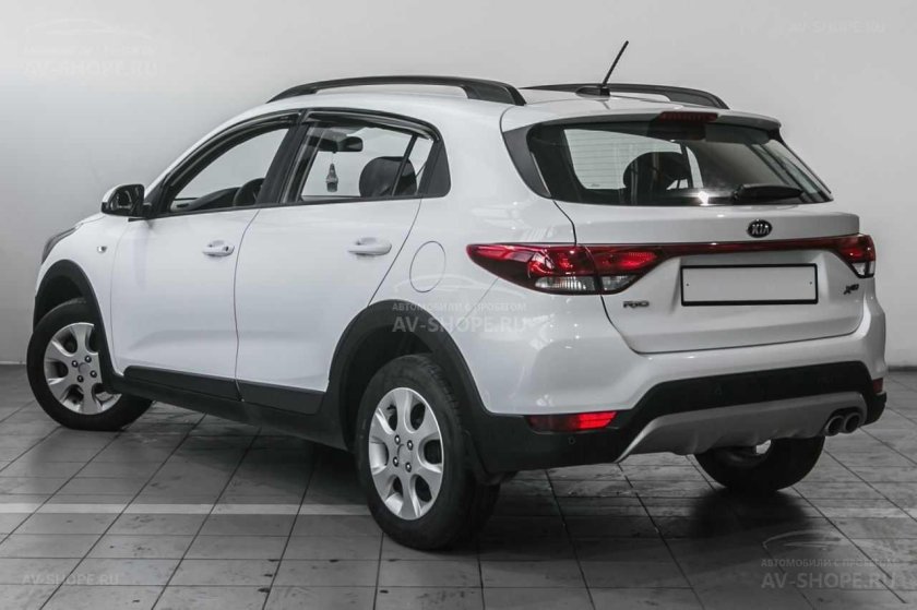 Kia Rio x-line 2018
