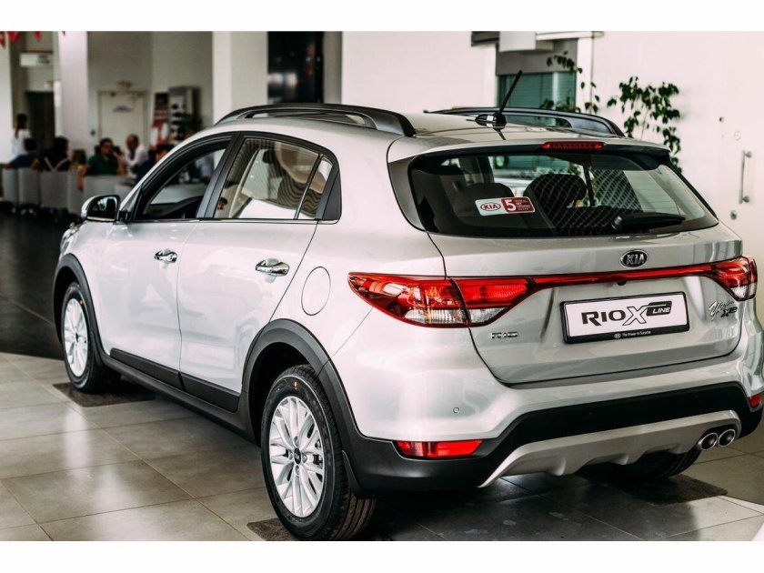 Kia Rio x-line 2020