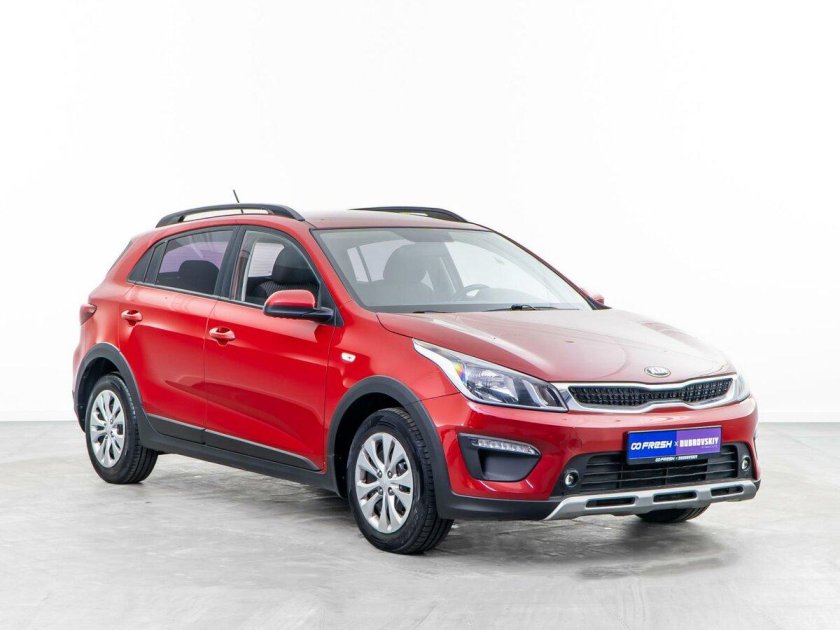 Киа рио икс лайн