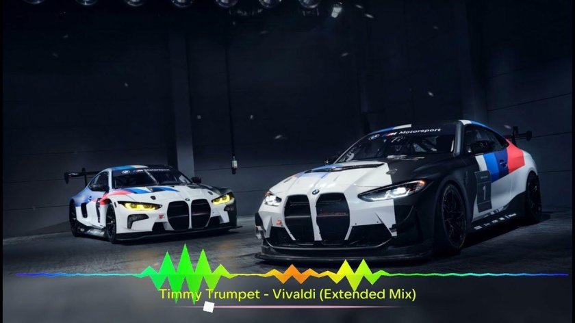 BMW m4 гоночная