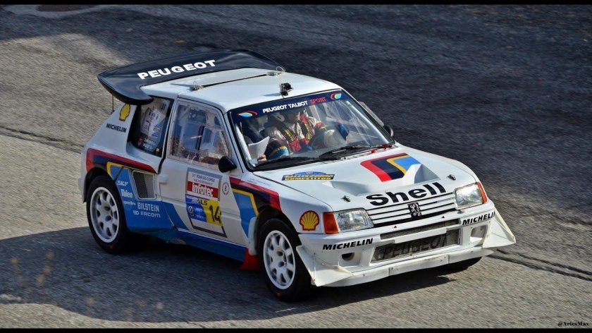 Peugeot 205 Rally Group b