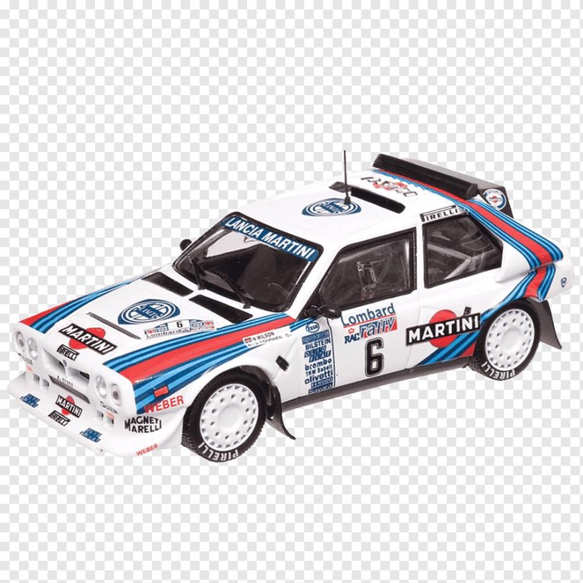 Lancia Delta s4 модель