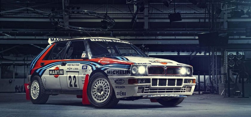 Lancia Delta integrale ралли
