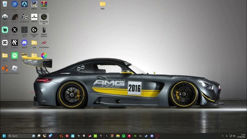 Mercedes Benz AMG gt3