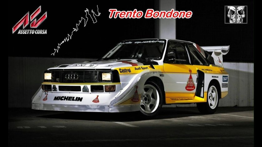 Audi quattro s1 Group b