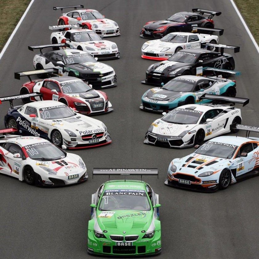 Мерседес гоночный