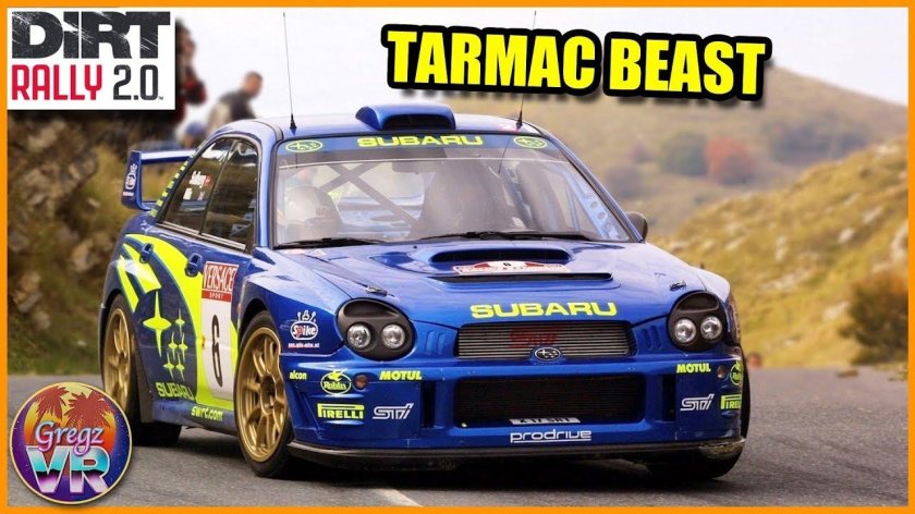 Субару WRX STI Rally