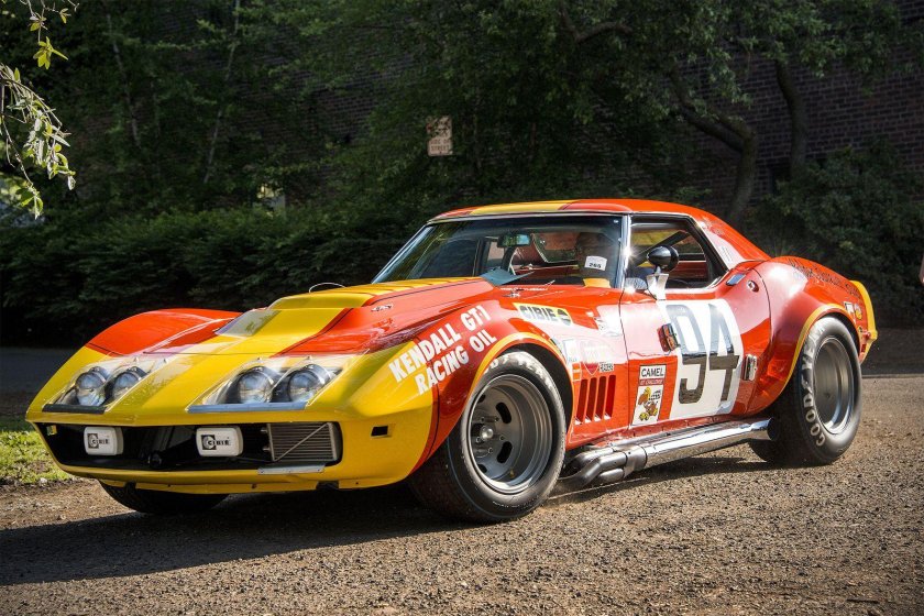 Chevrolet Corvette гоночный