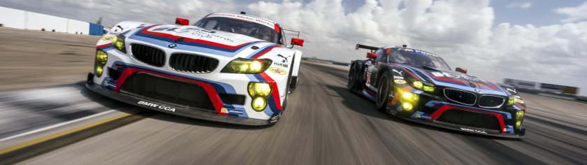 Гоночные BMW 3 Drive