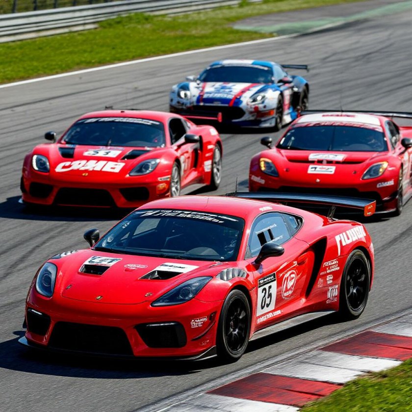 Ferrari 430 gt3 scuderia