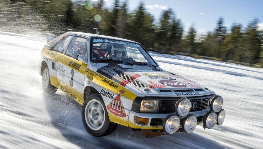 Audi 80 quattro Rally