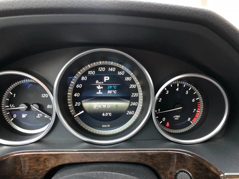 Мерседес w212 приборка