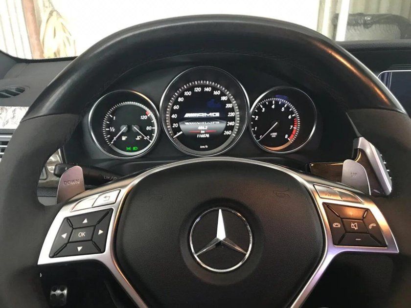 Мерседес w212 приборка