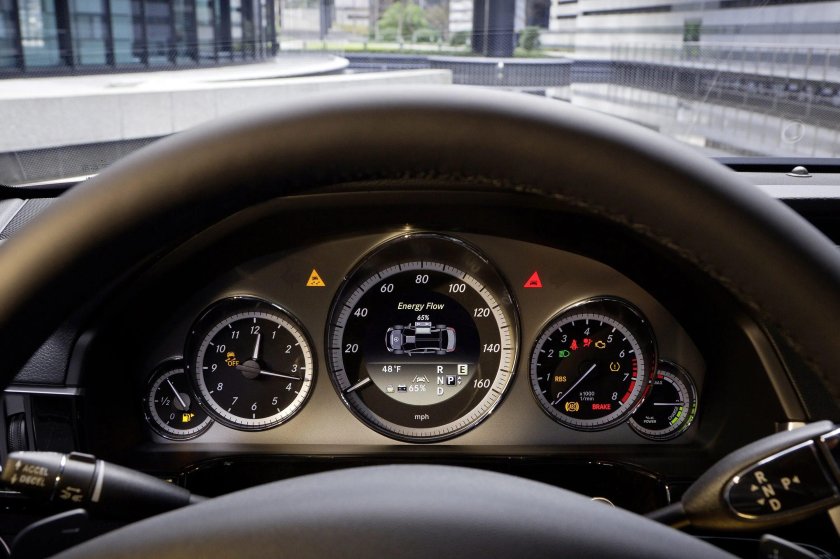 Приборка Мерседес е200