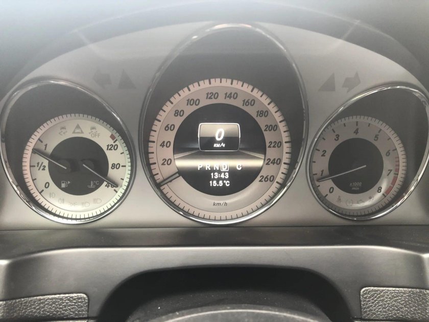 Панель приборов Мерседес ц204