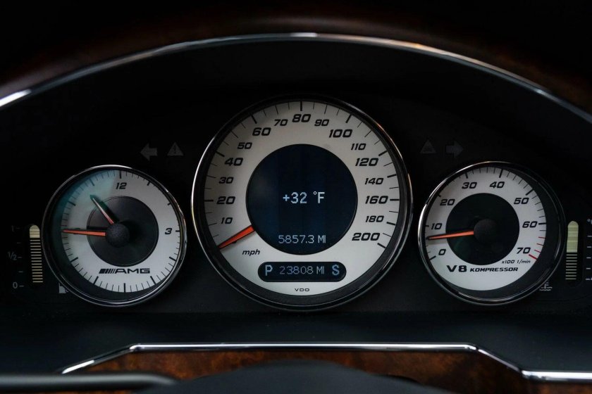 Mercedes-Benz панель приборов