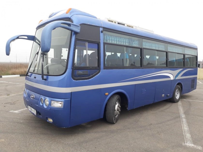 Хендай аэротаун автобус